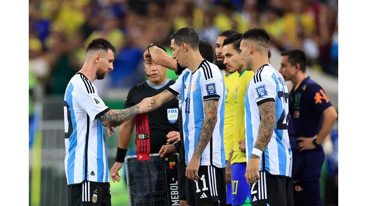 Lionel Messi no enfrentará a Costa Rica. (Getty Images)