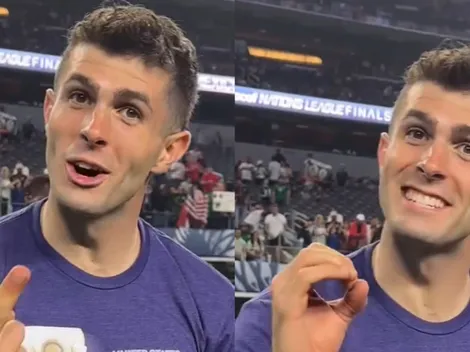 La burla de Christian Pulisic sobre México que le dio la vuelta al mundo [VIDEO]