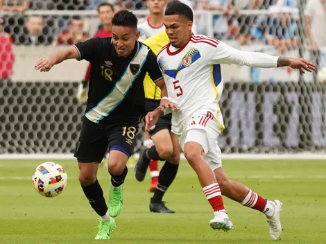 Guatemala empató 0-0 en un amistoso contra Venezuela