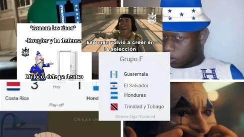 Honduras quedó afuera de la Copa América 2024 y los memes no perdonaron en redes