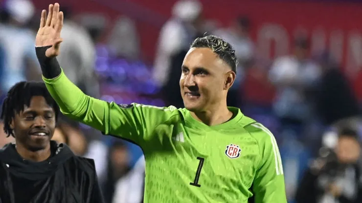 Keylor Navas confesó lo que más extraña de la Selección de Costa Rica