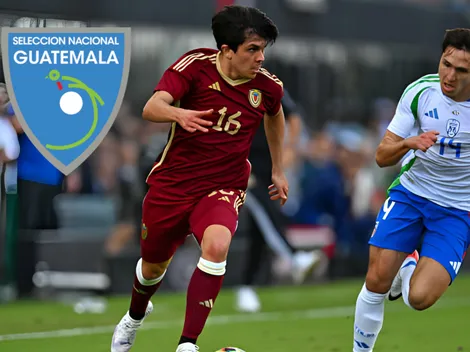 Fue la gran figura para Venezuela ante Italia y hoy enfrentará a Guatemala