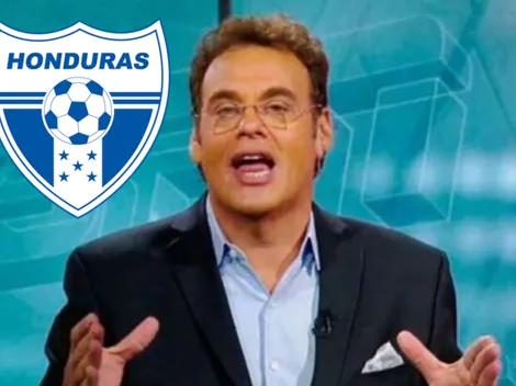 David Faitelson le pegó a Honduras tras quedar fuera de la Copa América 2024