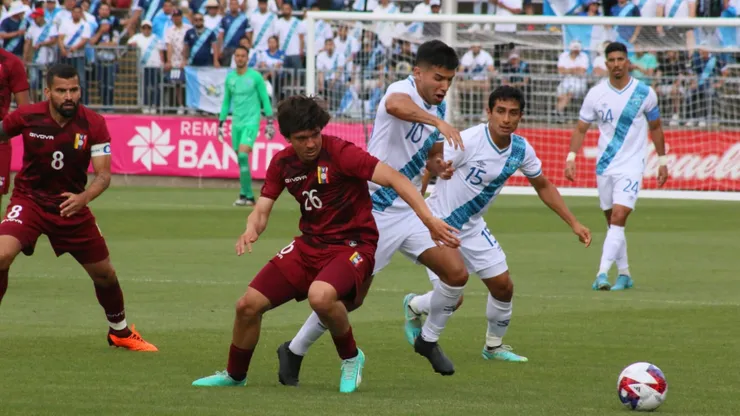 Guatemala vs. Venezuela: ¿Cómo ver hoy EN VIVO el amistoso de la fecha FIFA?