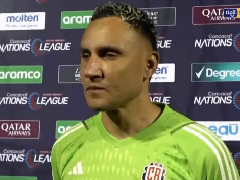Keylor Navas rompió el silencio sobre su continuidad en la Selección de Costa Rica