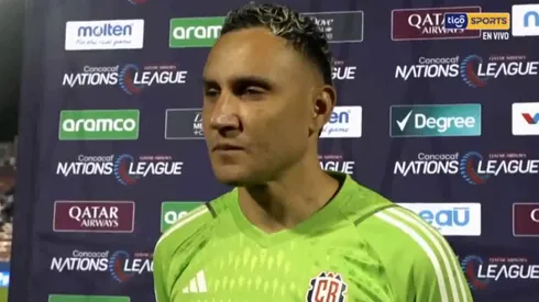 Keylor Navas rompió el silencio sobre su continuidad en la Selección de Costa Rica