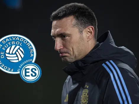 Lionel Scaloni dejó otro sorprendente mensaje para la Selección de El Salvador