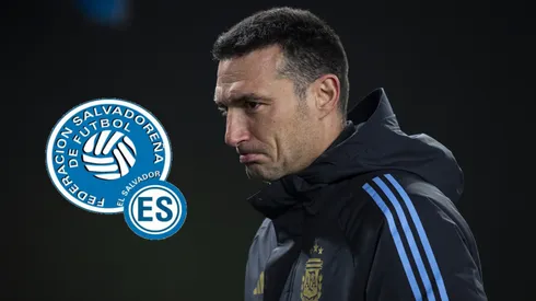 Lionel Scaloni dejó otro sorprendente mensaje para la Selección de El Salvador