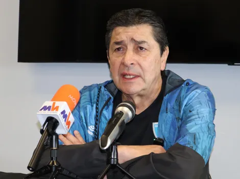 Luis Fernando Tena sobre el Guatemala vs Venezuela: “Sabemos que vamos a sufrir”