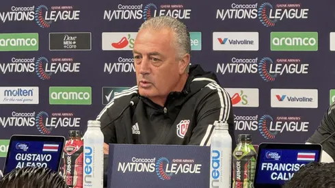 Gustavo Alfaro confirmó la razón por la que estuvo alejado de los periodistas de Costa Rica