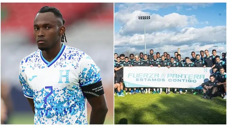 Alberth Elis envió su apoyo a la Selección de Honduras previo a enfrentar a Costa Rica