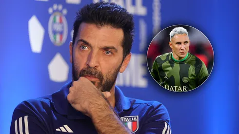 Buffon se arrepiente de decisión que marcó la carrera de Keylor Navas.