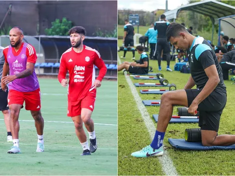 Costa Rica vs. Honduras: alineaciones confirmadas para el repechaje