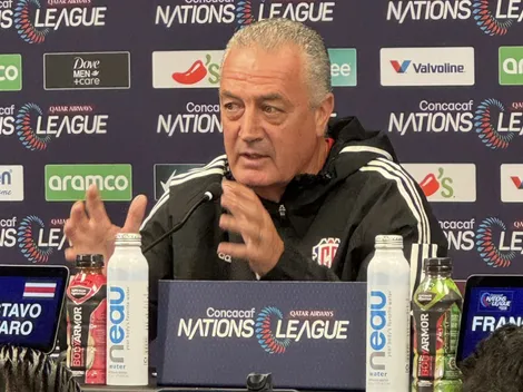 Gustavo Alfaro no vería como fracaso si Costa Rica pierde contra Honduras