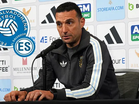 Lionel Scaloni confirmó que hará rotaciones para enfrentar a El Salvador