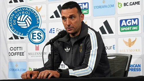 Lionel Scaloni confirmó que hará rotaciones para enfrentar a El Salvador