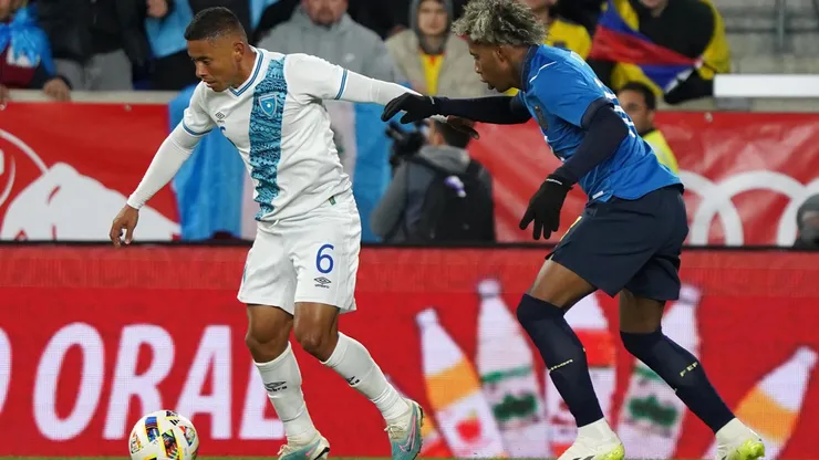 Guatemala 0-1 Ecuador: Video con goles, mejores jugadas del partido amistoso de esta Fecha FIFA de marzo 2024