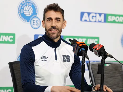 David Dóniga dio pistas de cómo jugará El Salvador contra Argentina