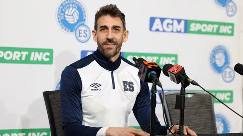 David Dóniga dio pistas de cómo jugará El Salvador contra Argentina