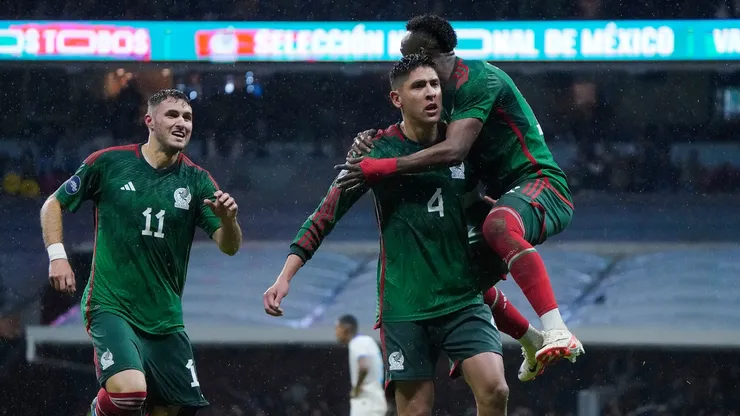 El posible once de México hoy ante Panamá en la Concacaf Nations League 2024