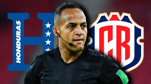 El árbitro para dirigir el partido definitorio entre ticos y catrachos. (Foto: Getty Images)