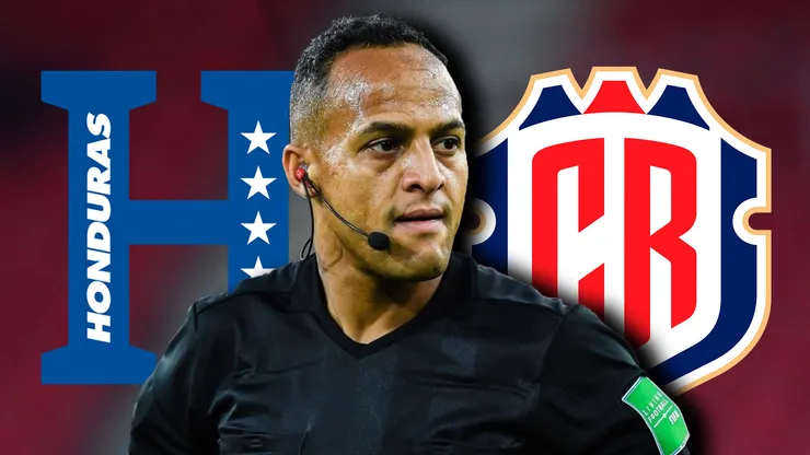 El árbitro para dirigir el partido definitorio entre ticos y catrachos. (Foto: Getty Images)