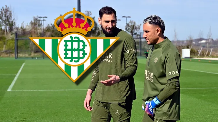 Keylor Navas podría seguir su carrera en el Real Betis. (Foto: Getty Images)