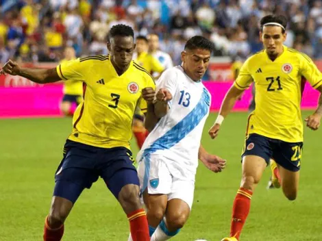 Así le ha ido a Guatemala ante selecciones de Sudamérica