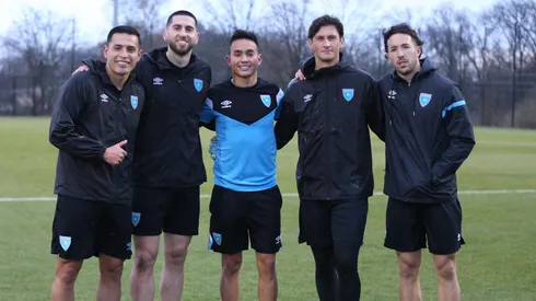 Guatemala planea un 11 repleto de figuras. (Foto: Fedefut)