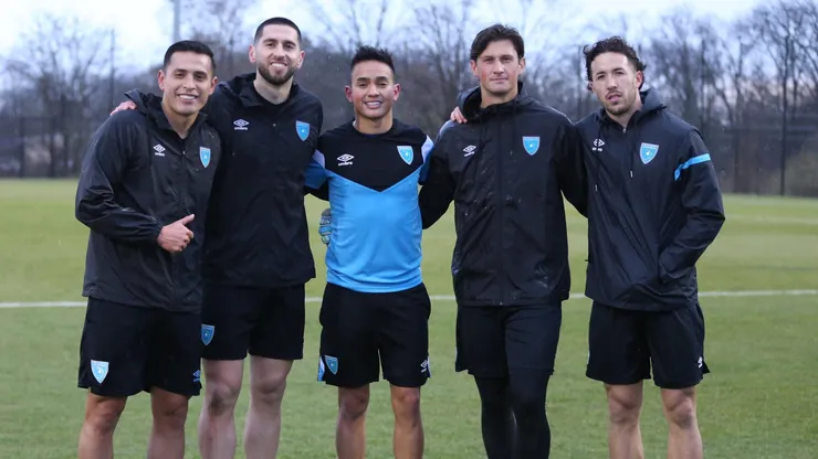 Guatemala planea un 11 repleto de figuras. (Foto: Fedefut)