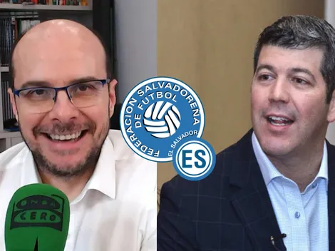 El particular mensaje de MisterChip a Fernando Palomo sobre la Selección de El Salvador