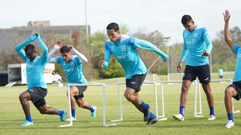 Honduras entrenará alejado de la prensa en Estados Unidos. (Foto: Fenafuth)