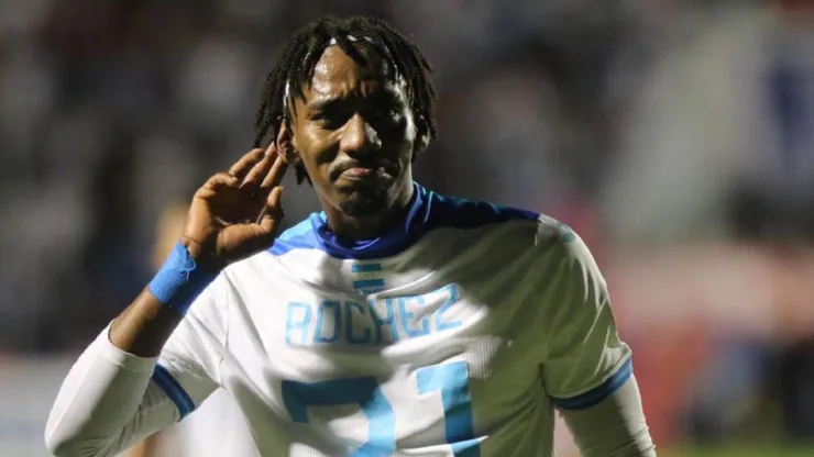 Bryan Rochez sueña con vencer a Costa Rica y que Honduras esté en la Copa América 2024