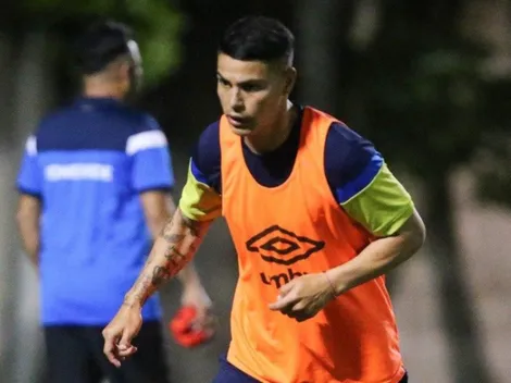 Kevin Santamaría confirmó la razón por la que fue retirado de la convocatoria de El Salvador