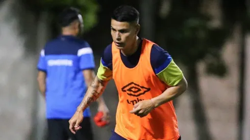 Kevin Santamaría confirmó la razón por la que fue retirado de la convocatoria de El Salvador