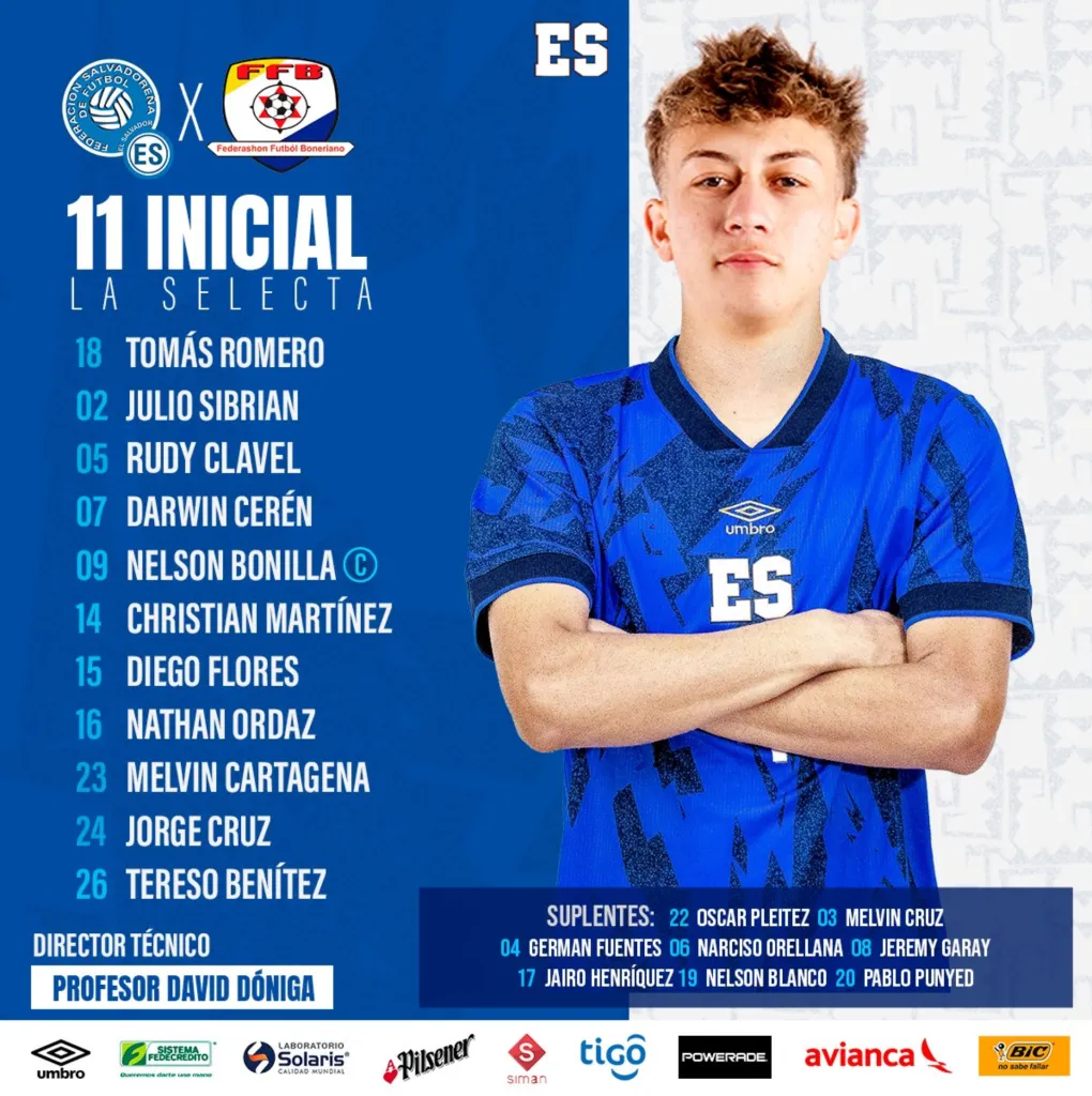 (Foto: @LaSelecta_SLV)