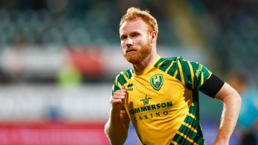 Jor van der Sande se lesionó y no jugará con Bonaire. (Foto: AD)