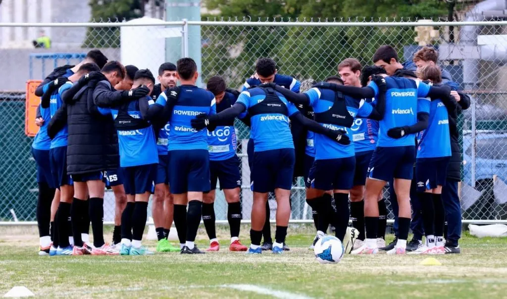 Selección El Salvador