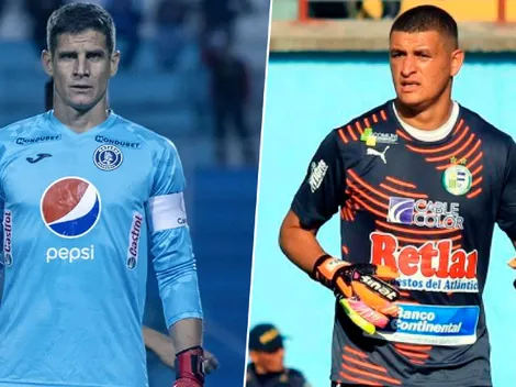 ¿Fonseca o Rougier? Filtran quién será el portero de Honduras ante Costa Rica