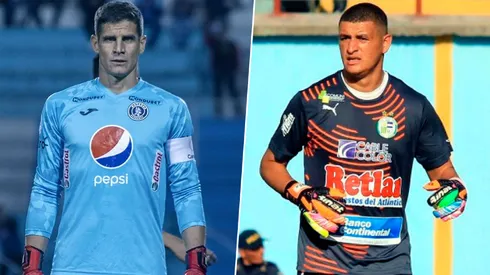 Jonathan Rougier y Harold Fonseca se disputan la portería de Honduras. (Foto: Diario Diez)