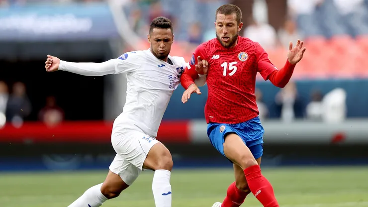 Honduras y Costa Rica juegan este sábado por el repechaje. (Foto: Getty Images)