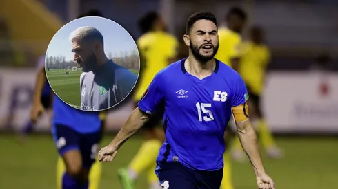 Alex Roldán anunció su retiro de la Selección de El Salvador.