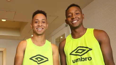 Brayan y Mayer Gil sufrieron desatención por parte de la Federación. (Foto: Fesfut)