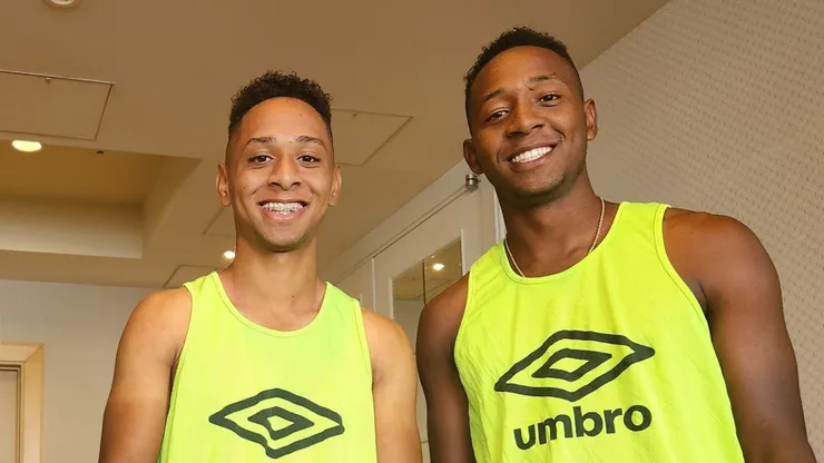 Brayan y Mayer Gil sufrieron desatención por parte de la Federación. (Foto: Fesfut)