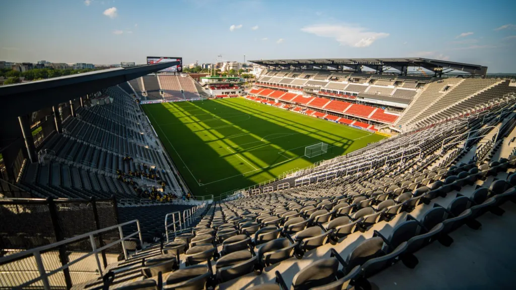 Así luce el Audi Field, hogar del DC United de la MLS. (Foto: @dcunited)