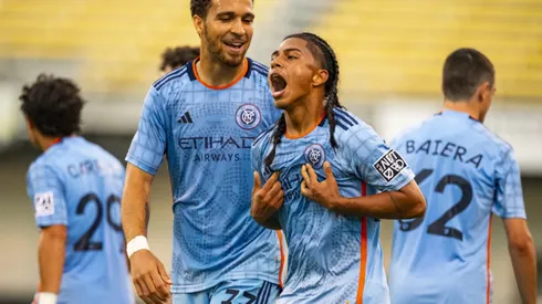 Ronny Arevalo marcó para el New York City II. (Foto: MLS Next Pro)