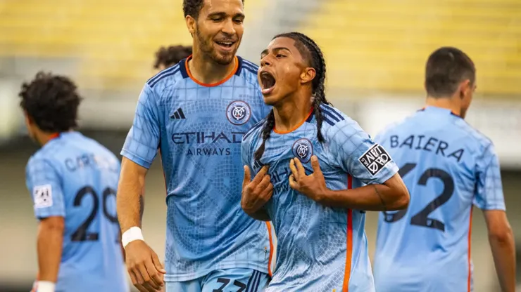 Ronny Arevalo marcó para el New York City II. (Foto: MLS Next Pro)