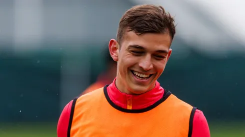 Kenneth Vargas volvió a sonreír.