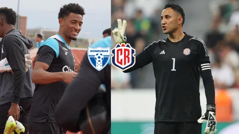 Legionario de Honduras le mandó un dardo a Keylor Navas para el repechaje de la Copa América 2024