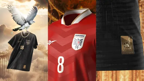 Se revelan imágenes de una posible nueva camiseta de Panamá